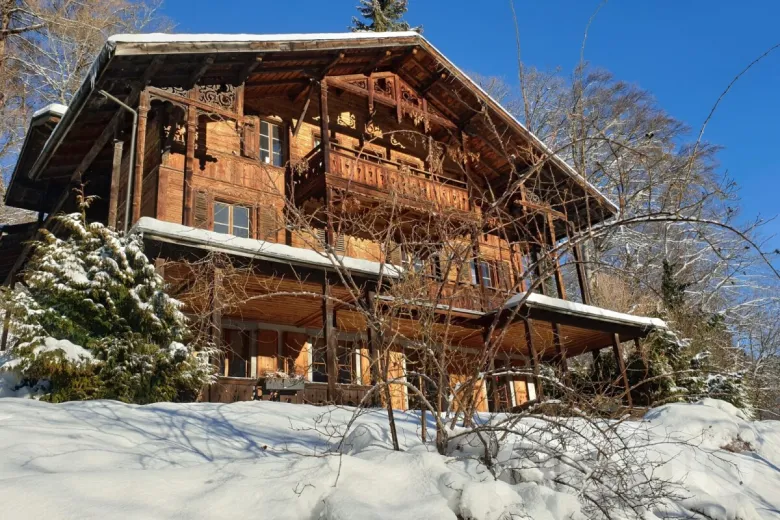 Zu verkaufen Gryon Chalet Schweiz - cChic-immoHub Ihr Immobilienportal