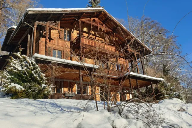 Haus zu verkaufen in Gryon