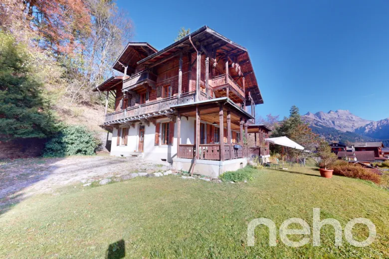 Haus zu verkaufen in Gryon - Chalet zu verkaufen in Gryon, 13 Zimmer, 337 m2 - Smart Propylaia (3)