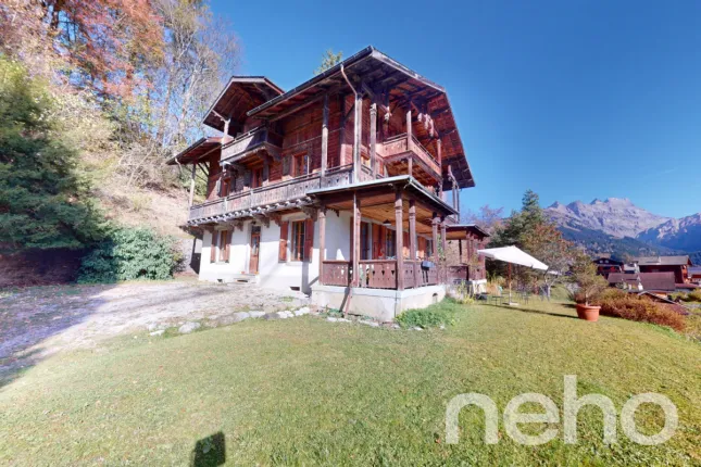 Haus zu verkaufen in Gryon (3)