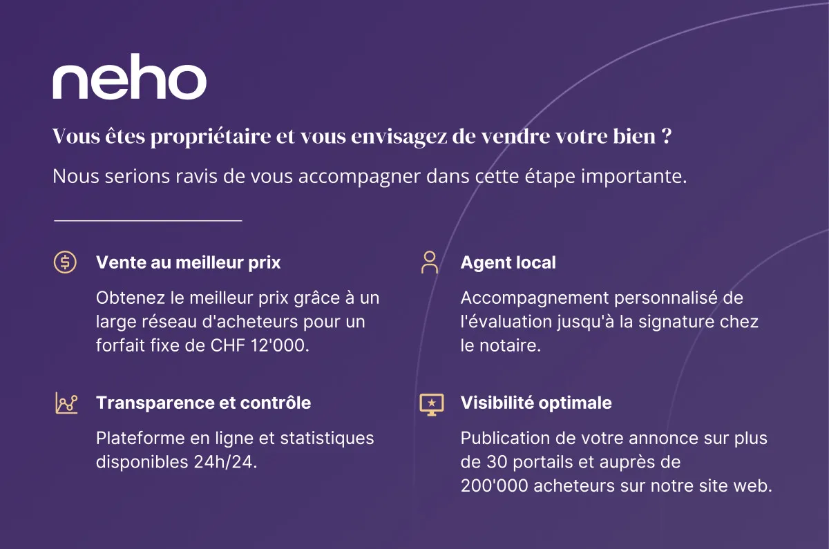 Zu verkaufen   Schweiz - cChic-immoHub Ihr Immobilienportal