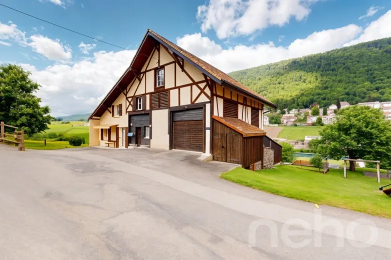Maison à vendre à Mont-Crosin - Smart Propylaia (2)