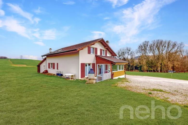 Haus zu verkaufen in Lentigny - Einfamilienhaus zu verkaufen in Lentigny, 6.5 Zimmer, 279 m2 - Smart Propylaia (9)