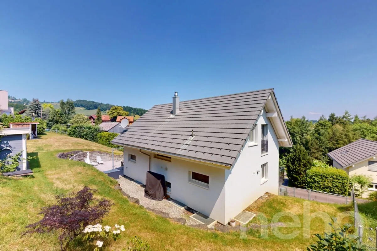Wolfhalden zu verkaufen Einfamilienhaus Schweiz - cChic-immoHub Ihr Immobilienportal