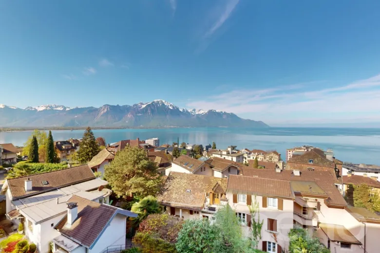 In vendita Montreux Appartamento Svizzera - collaborazione con il portale immobiliare Smart-Propylaia