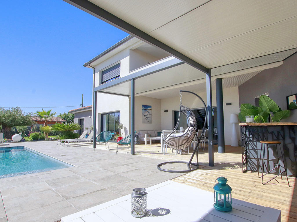 Maison à vendre à Carbonne - FRANCE - HAUTE-GARONNE - CARBONNE  - MAISON CONTEMPORAINE - 7.0 PIECES - Smart Propylaia (3)