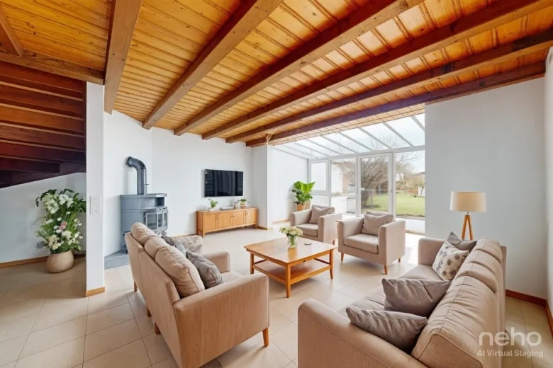 Haus zu verkaufen in Boulens - Angebautes Haus zu verkaufen in Boulens, 5.5 Zimmer, 134 m2 - Smart Propylaia (3)