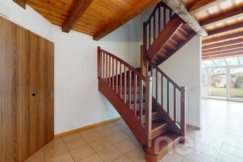 Haus zu verkaufen in Boulens - Angebautes Haus zu verkaufen in Boulens, 5.5 Zimmer, 134 m2 - Smart Propylaia (9)