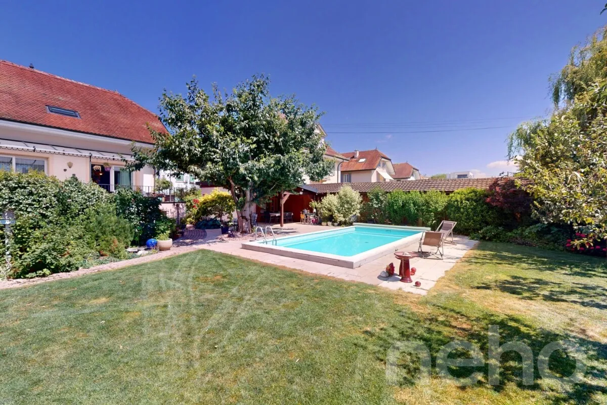 Cheseaux-Noréaz for sale Single house Switzerland - cChic-immoHub your real estate portal