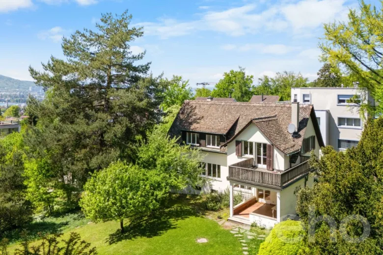 For sale Zürich Single house Switzerland - cChic-immoHub your real estate portal
