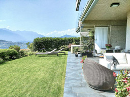 LUGANO ADELSAGO - NICE FLAT WITH LAKE VIEW - 5.5 ROOMS