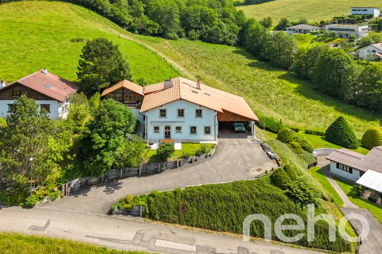 Maison à vendre à Court - Superbe objet de caractère avec vue panoramique sur la campagne - Smart Propylaia (3)