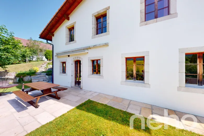 Maison à vendre à Court - Superbe objet de caractère avec vue panoramique sur la campagne - Smart Propylaia (12)