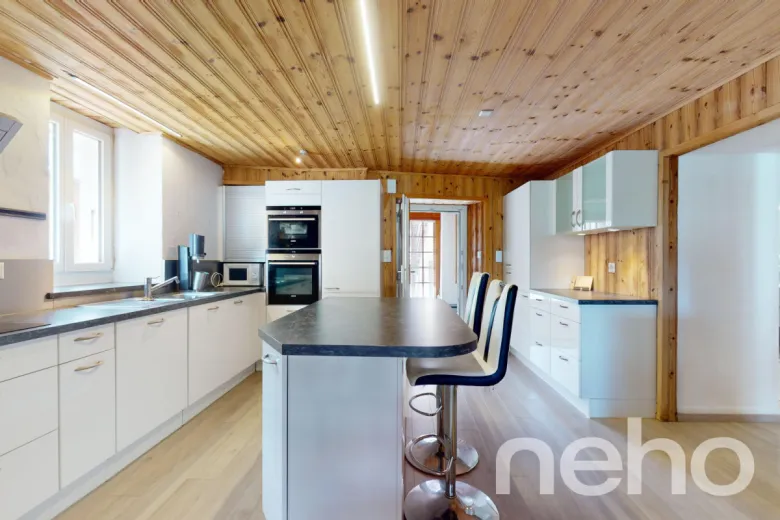 Maison à vendre à Vouvry - Exclusif: Maison villageoise de 3 chambres à haut potentiel - Smart Propylaia (3)