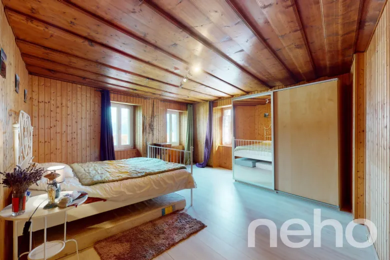 Maison à vendre à Vouvry - Exclusif: Maison villageoise de 3 chambres à haut potentiel - Smart Propylaia (9)