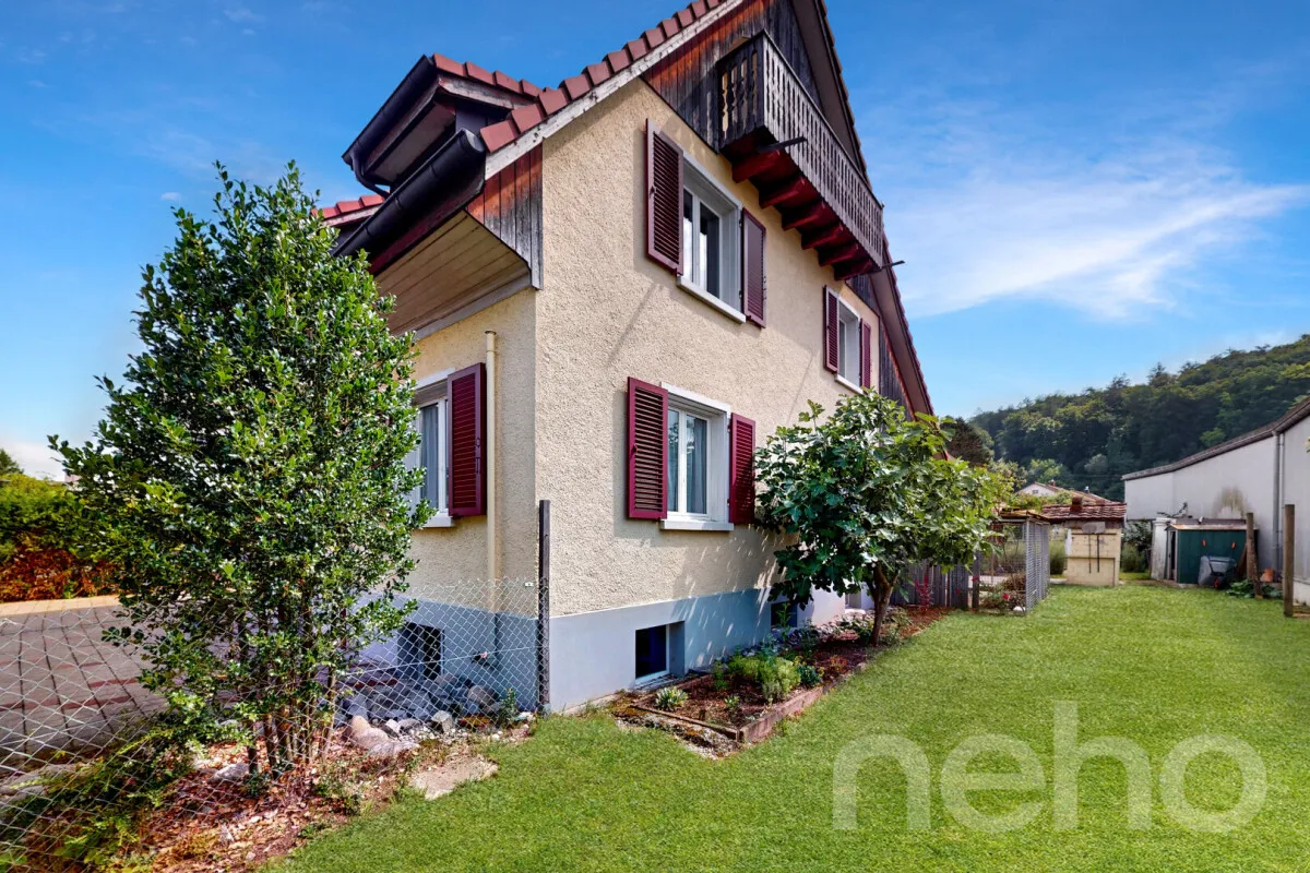 Gretzenbach for sale Single house Switzerland - cChic-immoHub your real estate portal