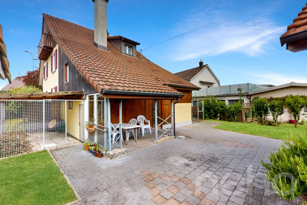 Gretzenbach for sale Single house Switzerland - cChic-immoHub your real estate portal