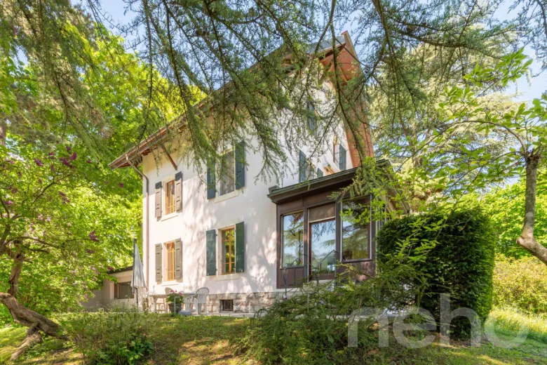 Zu verkaufen Chêne-Bougeries Mehrfamilienhaus Schweiz - cChic-immoHub Ihr Immobilienportal