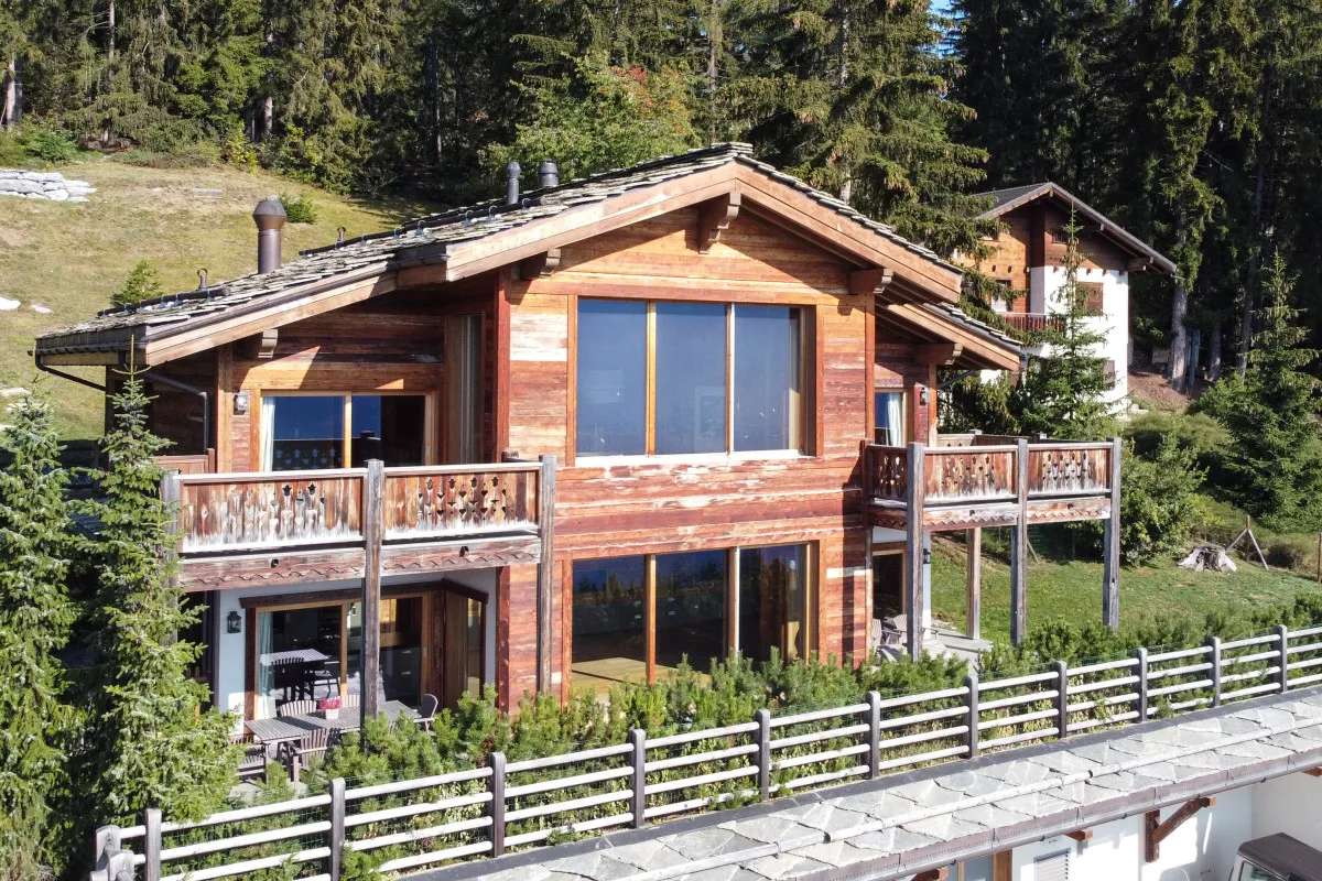 Corin-de-la-Crête for sale Chalet Switzerland - cChic-immoHub your real estate portal