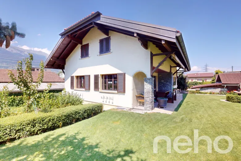For sale Aproz Single house Switzerland - cChic-immoHub your real estate portal