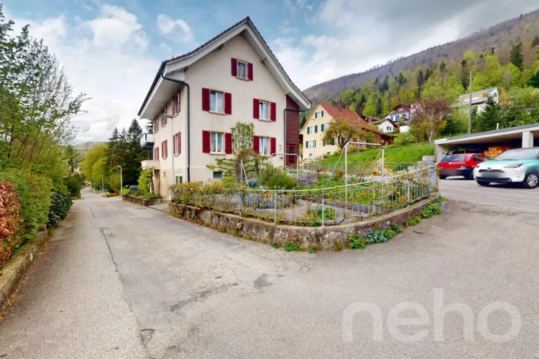 Zu verkaufen Holderbank SO Einfamilienhaus Schweiz - cChic-immoHub Ihr Immobilienportal