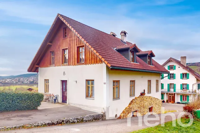 Casa in vendita a Les Brenets