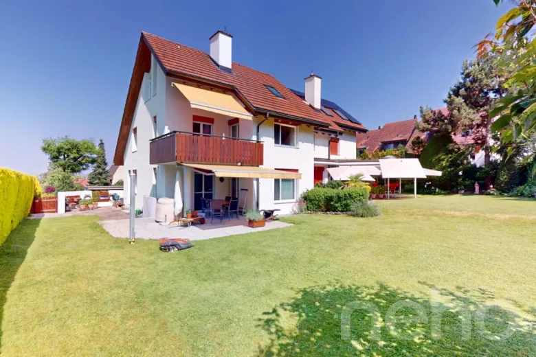 A vendre Benglen Maison jumelée Suisse - cChic-immoHub votre portail immobilier