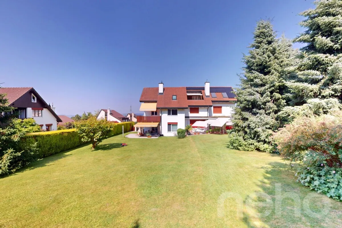 Benglen à vendre Maison jumelée Suisse - cChic-immoHub votre portail immobilier