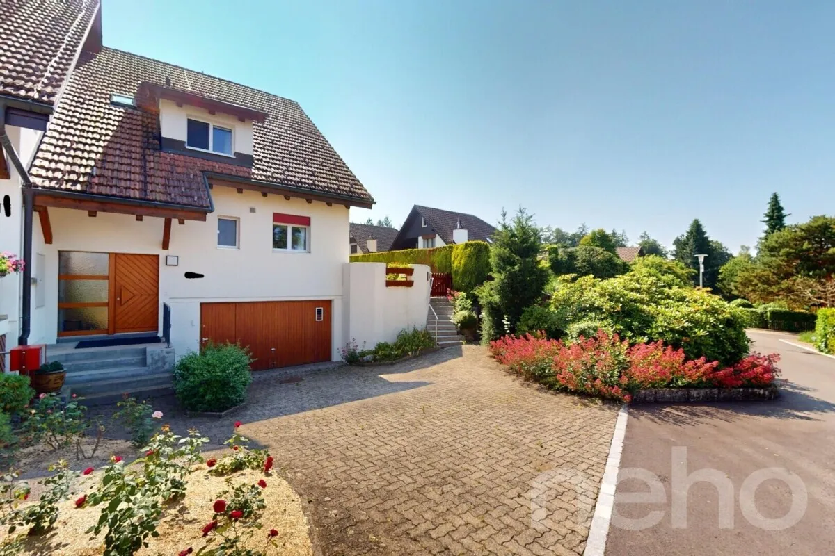 Benglen à vendre Maison jumelée Suisse - cChic-immoHub votre portail immobilier