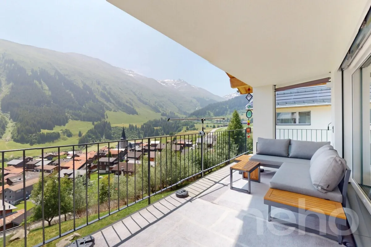 Rueras zu verkaufen Dachwohnung Schweiz - cChic-immoHub Ihr Immobilienportal