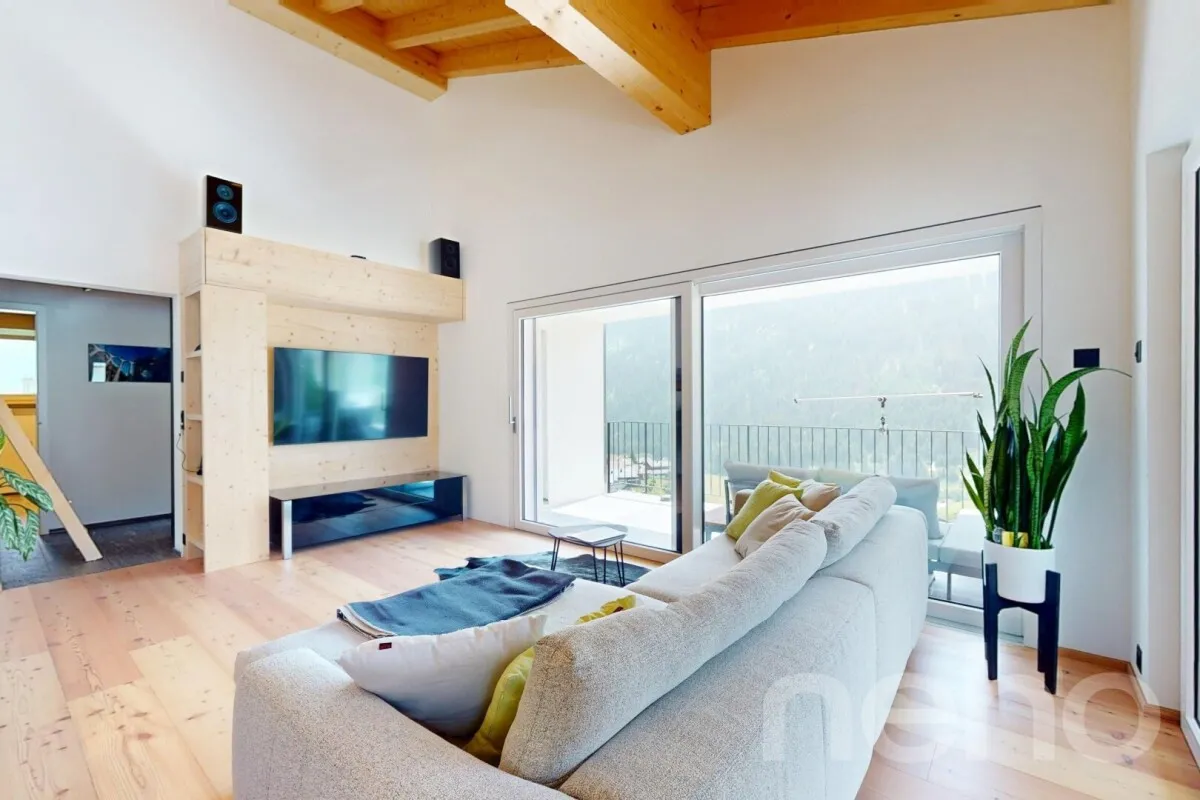 Rueras zu verkaufen Dachwohnung Schweiz - cChic-immoHub Ihr Immobilienportal