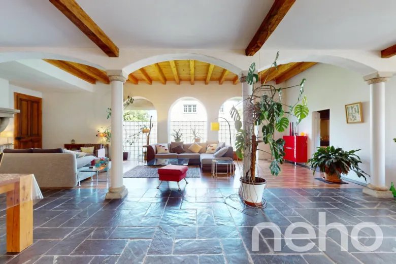 Casa in vendita a Villeneuve FR - Fattoria in vendita a Villeneuve FR, 6.5 locali, 377 m2 - Smart Propylaia (9)