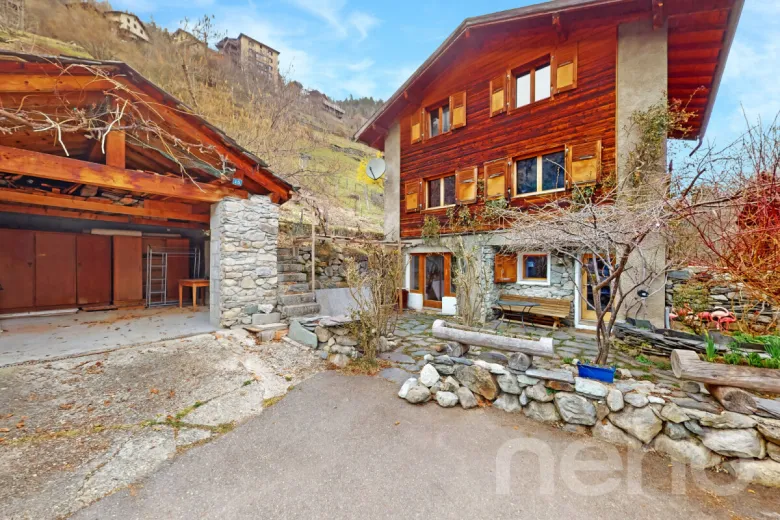 For sale Salvan Single house Switzerland - cChic-immoHub your real estate portal