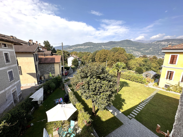 Historic Ticinese House renovated 100 % in Gentilino, Switzerland-Viglio (6)