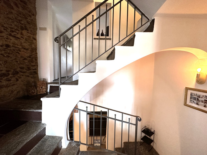 Historic Ticinese House renovated 100 % in Gentilino, Switzerland-Viglio (7)