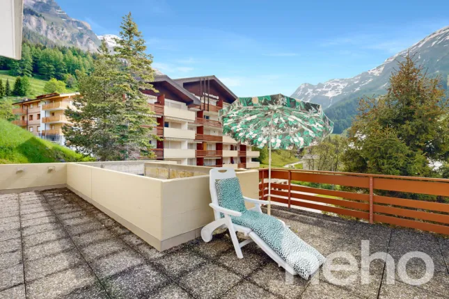Appartement à vendre à Leukerbad