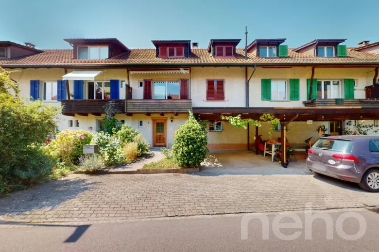 Zu verkaufen Aarau Angebautes Haus Schweiz - cChic-immoHub Ihr Immobilienportal