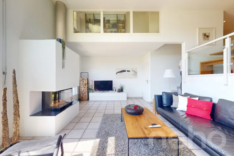 Maison à vendre à Wald ZH - Doppelhaushälfte mit Weitsicht - Smart Propylaia (12)