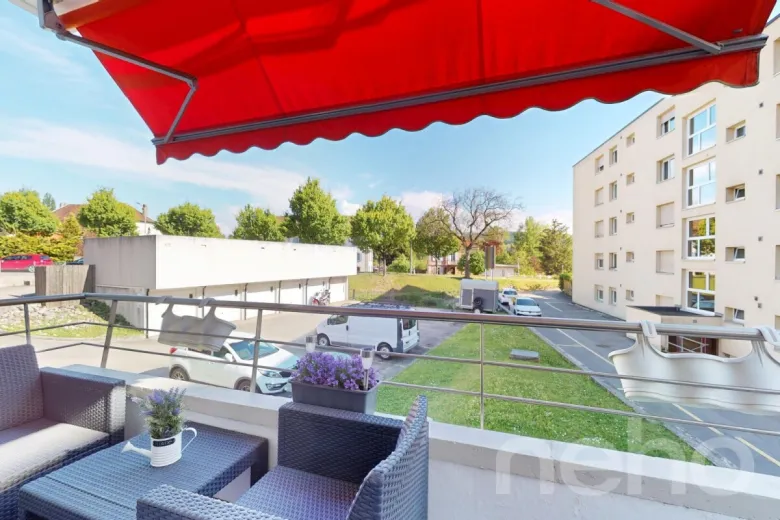 Appartement à vendre à Le Landeron - Très bel appartement comme neuf avec balcon et garage ! - Smart Propylaia (3)