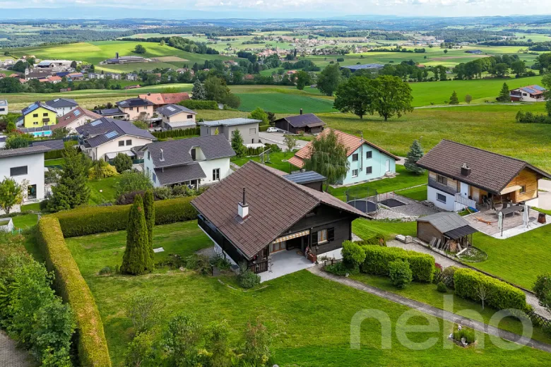 A vendre Vuisternens-en-Ogoz Chalet Suisse - cChic-immoHub votre portail immobilier