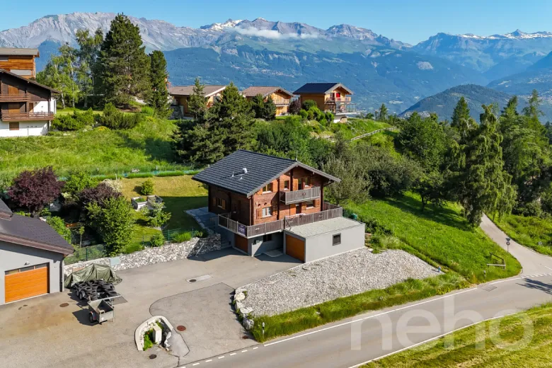 Haus zu verkaufen in Nax - Smart Propylaia