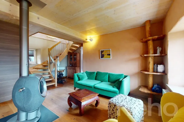 In vendita Blauen Casa unifamiliare Svizzera - collaborazione con il portale immobiliare Smart-Propylaia