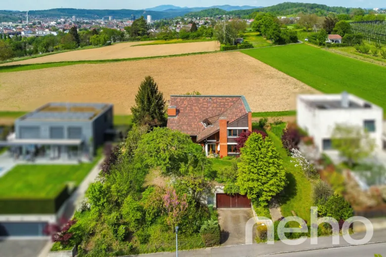 House for sale in Riehen - Single house for sale in Riehen, 5.5 rooms, 291 m2 - Smart Propylaia (12)