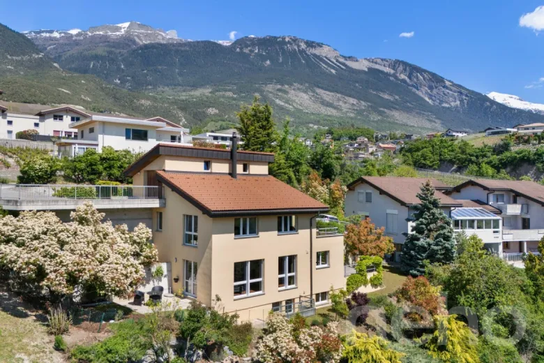 House for sale in Veyras - Single house for sale in Veyras, 6 rooms, 313 m2 - Smart Propylaia (3)