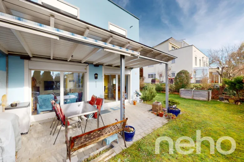 In vendita Casa gemellata Tagelswangen Svizzera - collaborazione con il portale immobiliare Smart-Propylaia