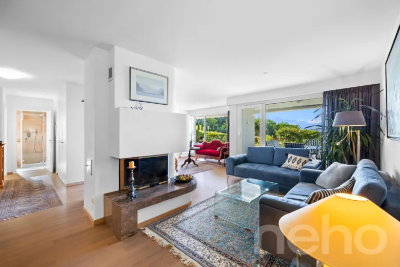 In vendita Terrazza appartamento Belmont-sur-Lausanne Svizzera - collaborazione con il portale immobiliare Smart-Propylaia