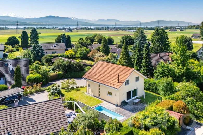 In vendita Casa unifamiliare Trélex Svizzera - collaborazione con il portale immobiliare Smart-Propylaia