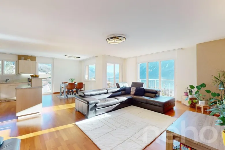 Appartamento in vendita a Venthône - Mansarda in vendita a Venthône, 4 locali, 105 m2 - Smart Propylaia (3)