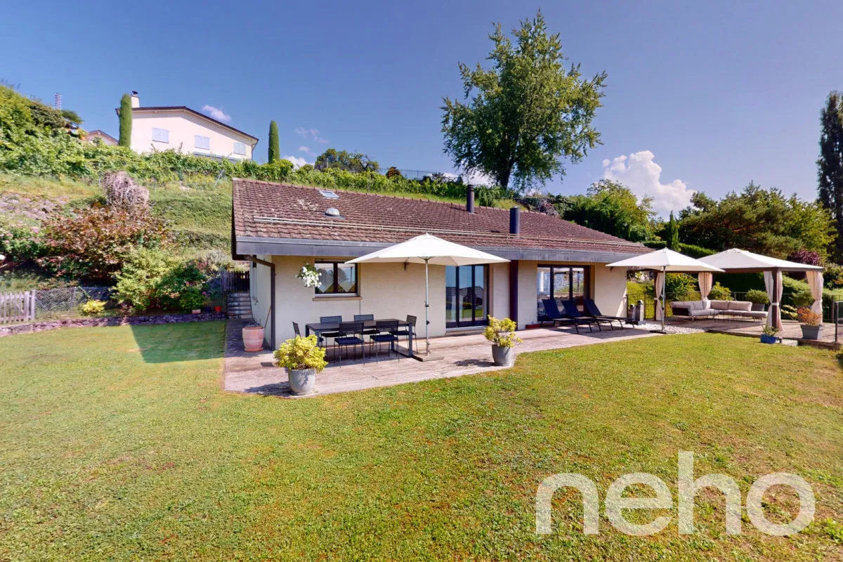Blonay zu verkaufen Einfamilienhaus Schweiz - cChic-immoHub Ihr Immobilienportal