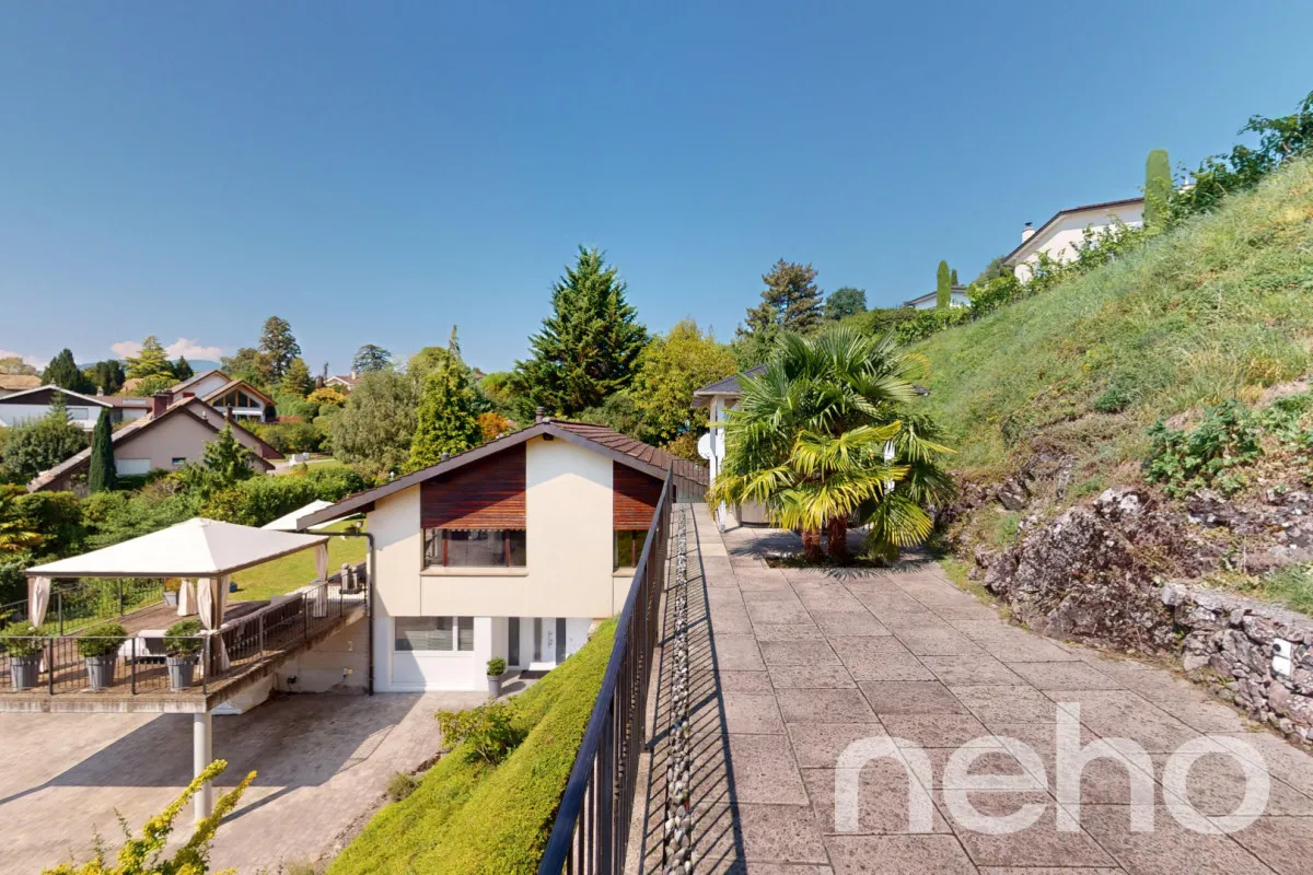 Blonay zu verkaufen Einfamilienhaus Schweiz - cChic-immoHub Ihr Immobilienportal